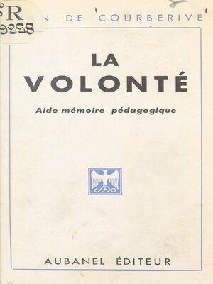 cover image of La volonté